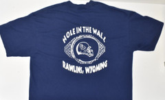 3 Vintage Rawlins Wy. Bar Shirts Hole in The Wall & George’s Mens XL, XXL, L,