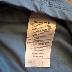 Carhartt Men’s 3 Medium T-shirt Bundle Blue & Green Force Light Blue Pocket Tee