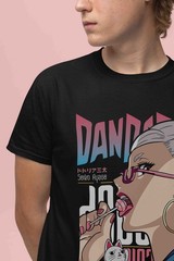 Dandadan T-shirt Okarun Shirt Momo Seiko Ayase Top Aira Turbo Granny Unisex Tee