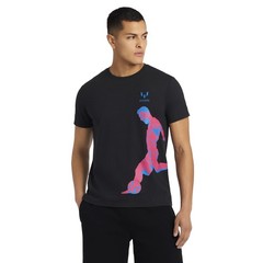 Messi Men’s Kick Tee, Lifestyle Short Sleeve T-Shirt, Small, Stretch Limo