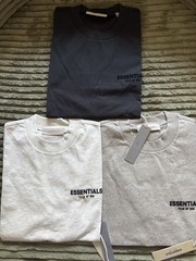 ESSENTIALS T-Shirt （any Size, 3 Color Set For 60)