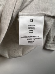 Fear of God Essentials Jersey Long sleeve shirt Light Oatmeal, Size XS Men