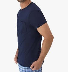 Hanes 6-Pack Pocket Tee Men’s T-Shirt Soft and Breathable Assorted, Size 3xl
