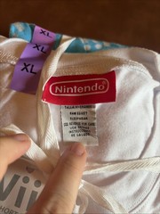 NEW Nintendo Wii 2009 XL Promo Shirt And Shorts Logo Promotional Item NICE!