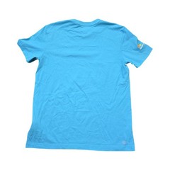 Lacoste Sport Miami Open Mens M Turquoise Tennis Performance T Shirt Croc Logo