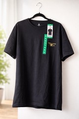 Converse Men’s Black T-Shirt Graphic Tee Size XL