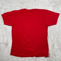 Mens Ann Arbor Santa Claus Costume Graphic T Shirt Red Christmas Holiday