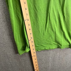 Chive Shirt Adult Small Green Color Outdoor Casual T Shirt Mens