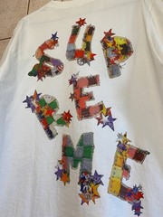 Supreme Patchwork SS24 T-Shirt – White– Size M – New With Tags