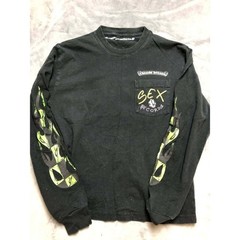 Chrome Hearts Matty Boy Sex Records Long Sleeve Tee Shirt Black Size S