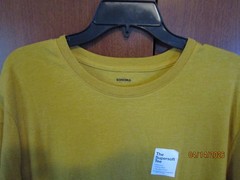 New Sonoma Crewneck Gold Tee XL Supersoft Chest 47 Length 28 in