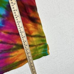 VTG PITT Panthers Tie Dye Shirt MV Sport sz M University of Pittsburgh 90s Style