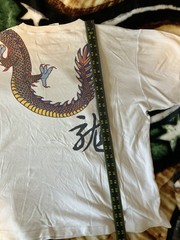 vintage thrashed hong kong t shirt Lai See Extra Large XL