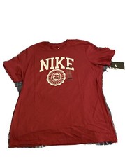 Maroon Nike T-Shirt Extra Large 100% Authentic Guaranteed.