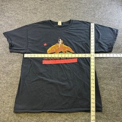 Fruit of the Loom Star Wars Tatooine Republic California Mashup T-Shirt XL Black