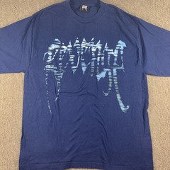 Y2K Revenge Graphic T-shirt Large Blue Deadstock NWOT XXXtentacion