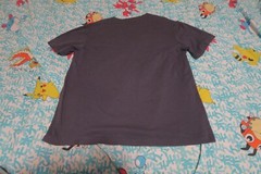 Polo Ralph Lauren T Shirt Slate Blue Nautical Coastal Anchor Single Stitch Med