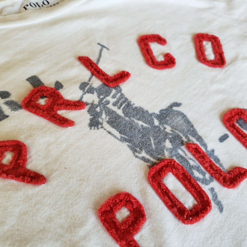 Polo Ralph Lauren | Applique T Shirt Single Stitch