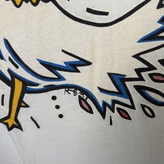 Vintage Mambo Shirt Mens XL White 90s Australia Violent Hens Band Tee Parody
