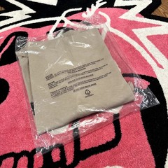FTP Grave Logo Tee (Sand) – Size M – NEW – As Pictured