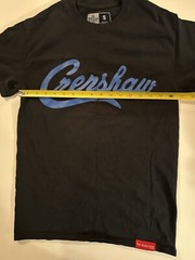 TMC Crenshaw Official T-shirt Size Small The Marathon Continues Nipsey Hussle