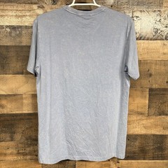VRST Men’s Size Small Essential Pocket Tee Muted Denim NWT SKU 001