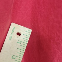 Polo Ralph Lauren Blake 100% Cotton Red Button Up Shirt VTG Short Sleeve Medium
