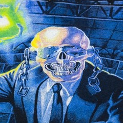 Megadeth “Rust In Peace” T-Shirt (1990). Thrash Metal.