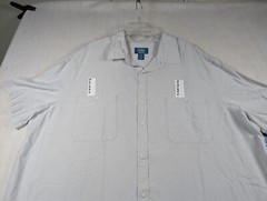 The Foundry Supply Co – Men’s Shirt – Gray Chambray – Size: 3xl