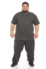 BILLIONHATS 4 Pack T-Shirts – Size 7X – Plus Size Men’s Solid Colors Cotton