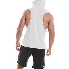 Men ANIMAL Gym Hooded Tank Top Vest Sportswear Sleeveless Shirt Hoodie Tank top