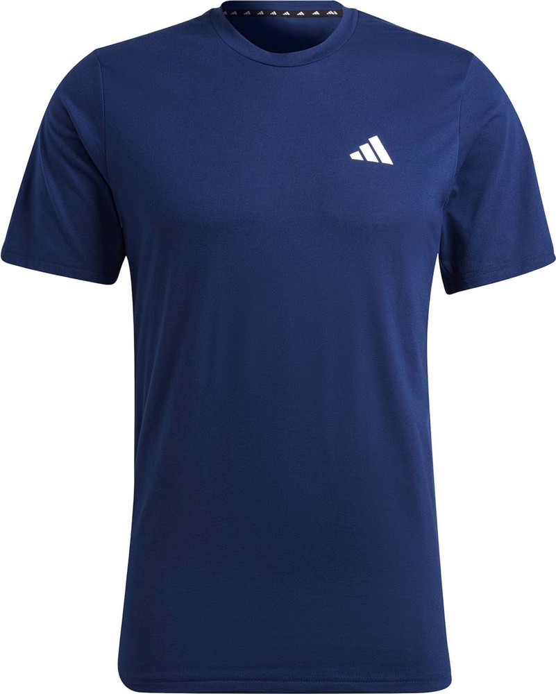 Adidas Mens Tr-Es Fr T Short Sleeve T-Shirt – Dkblue / White – Authentic New