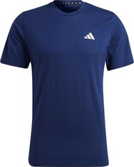 Adidas Mens Tr-Es Fr T Short Sleeve T-Shirt – Dkblue / White – Authentic New