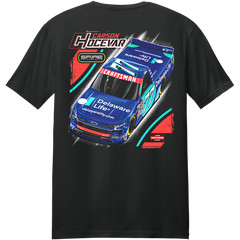 Carson Hocevar #77 Delaware Life Shirt Spire Motorsports Racing Tee
