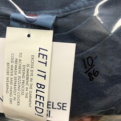 New Vintage 90s Pepsi T-Shirt 100 Percent Guaranteed Blue Mens L/XL NOS