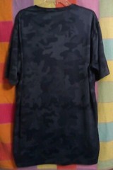 Polo Ralph Lauren Performance 1967 Spell Out Shirt XLT Blue Camo 48″ Chest