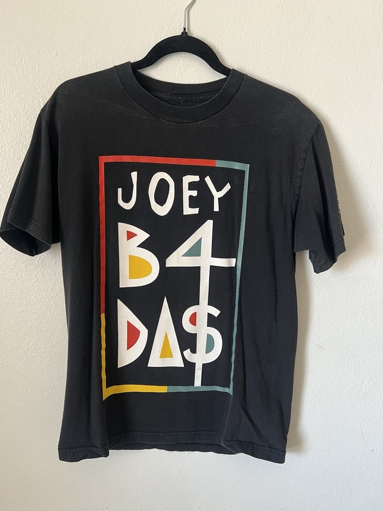 Ecko Unltd. Men’s Black Joey Bada$$ Graphic T-Shirt M Crew Neck Tagless
