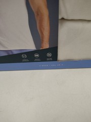 NIB Perry Ellis Portfolio 3 Pack Men’s Small V-Neck White T-Shirt Cotton Blend