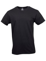 George Men’S Assorted Crew T-Shirts, 6-Pack (3 blacks – 3 greys)