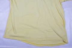 Vintage Pluma Faded Light Yellow Heavyweight Essential Boxy Shirt Men’s Size XL