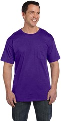 Hanes 6.1 oz. Beefy-T with Pocket 5190P