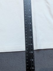 Levi’s oasis Union Jack Logo Band Shirt Mens M White