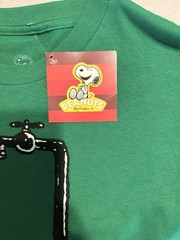 NWT Peanuts Snoopy T-shirt XL Green “I Need A Drink” Graphic Short Sleeve