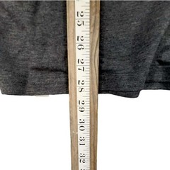 VCU Rams Athletics Colosseum Long Sleeve T Shirt Gray Collegiate NCAA