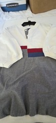 Men’s Pierre Cardin Sz Medium Polyester Cotton Blend Short Sleeve Pullover Shirt