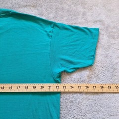Vintage Hanes T-Shirt Mens Large Green 1987 Memphis 10K Championship Race Top