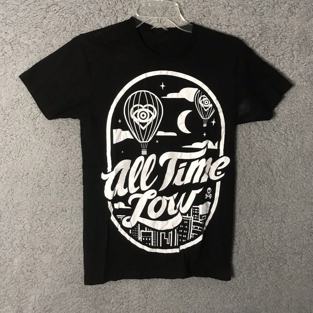All Time Low Band Concert Cotton Short Sleeve all Size Unisex T-Shirt