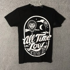 All Time Low Band Concert Cotton Short Sleeve all Size Unisex T-Shirt