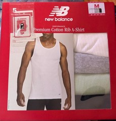 new balance 5 pack cotton rib a shirt
