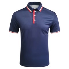 Men Polo Men Shirt Short Sleeve Polo Shirt Contrast Color Polo New Clothing Summ